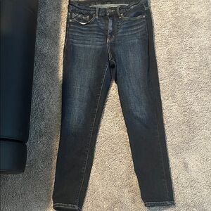 Buckle Midnight Blue Cropped Jeans